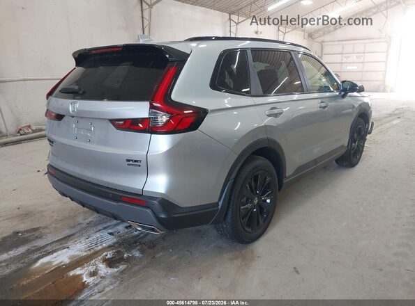 7FARS6H9XTE130188 2026 HONDA CR-V Silver Tył prawy