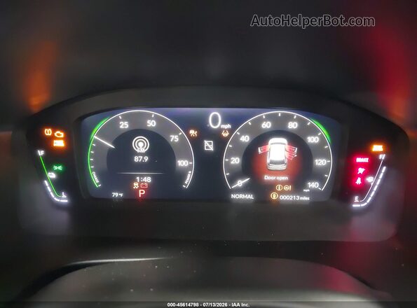 7FARS6H9XTE130188 2026 HONDA CR-V Silver Widok tylnych siedzeń