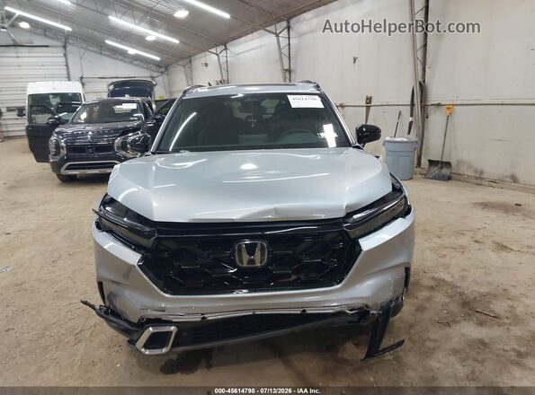 7FARS6H9XTE130188 2026 HONDA CR-V Silver Widok zestawu wskaźników
