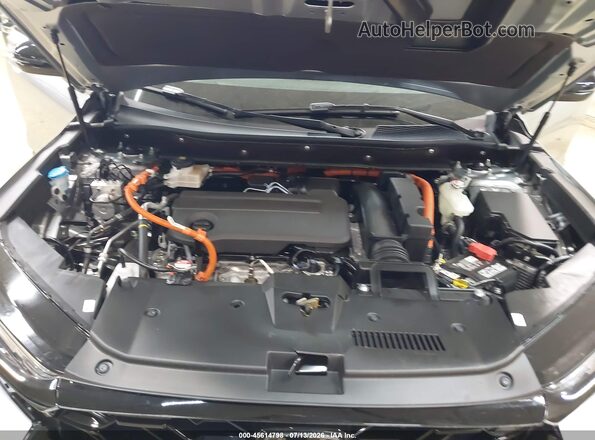 7FARS6H9XTE130188 2026 HONDA CR-V Silver Widok z tyłu