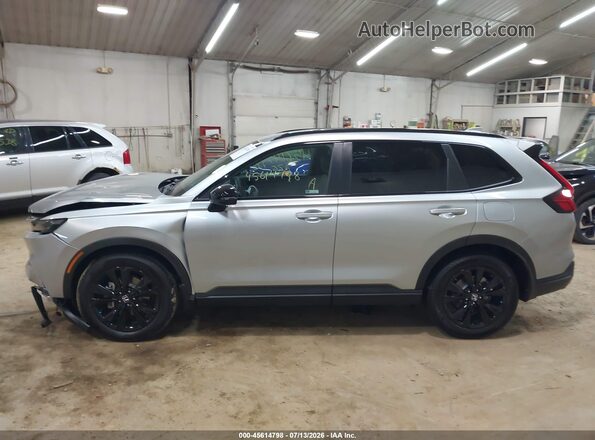 7FARS6H9XTE130188 2026 HONDA CR-V Silver Widok wnętrza 360 stopni