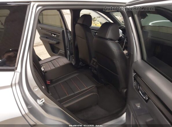 7FARS6H9XTE130188 2026 HONDA CR-V Silver Widok naklejki z numerem VIN