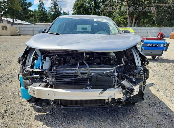 7FART6H26LE014857 2020 HONDA CR-V Silver წინა ხედი