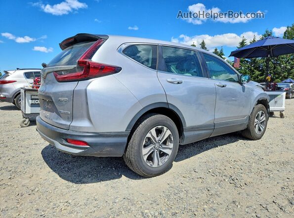 7FART6H26LE014857 2020 HONDA CR-V Silver უკანა მარჯვენა