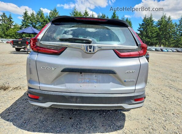 7FART6H26LE014857 2020 HONDA CR-V Silver უკანა ხედი