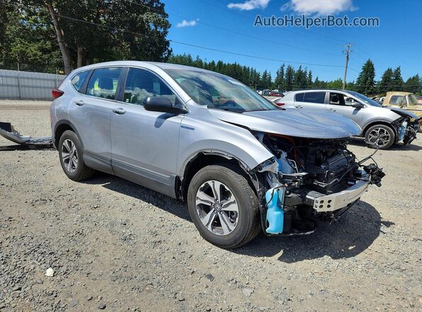 7FART6H26LE014857 2020 HONDA CR-V Silver წინა მარჯვენა