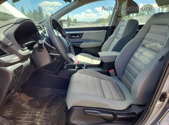 7FART6H26LE014857 2020 HONDA CR-V Silver წინა სალონის ხედი