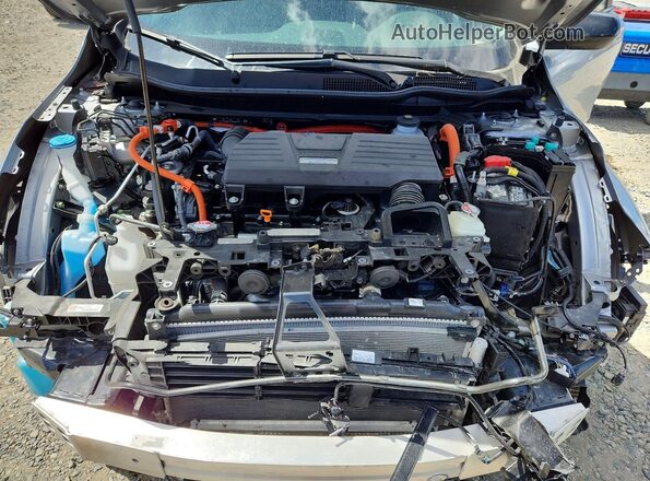 7FART6H26LE014857 2020 HONDA CR-V Silver ძრავის განყოფილების ხედი