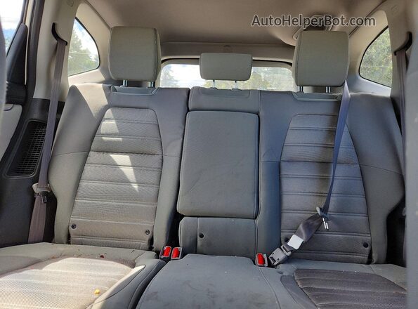 7FART6H26LE014857 2020 HONDA CR-V Silver უკანა სავარძლების ხედი