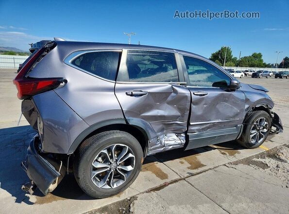 7FART6H50ME017278 2021 HONDA CR-V Серый Задняя правая четверть