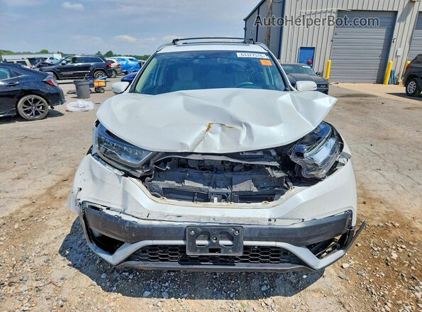 7FART6H51LE004635 2020 HONDA CR White Вид спереду