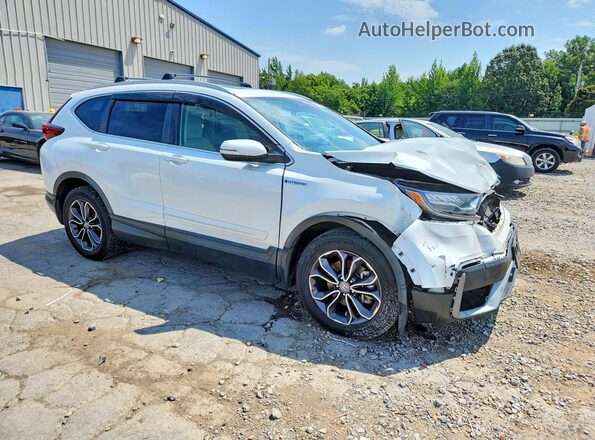 7FART6H51LE004635 2020 HONDA CR White Передня права чверть