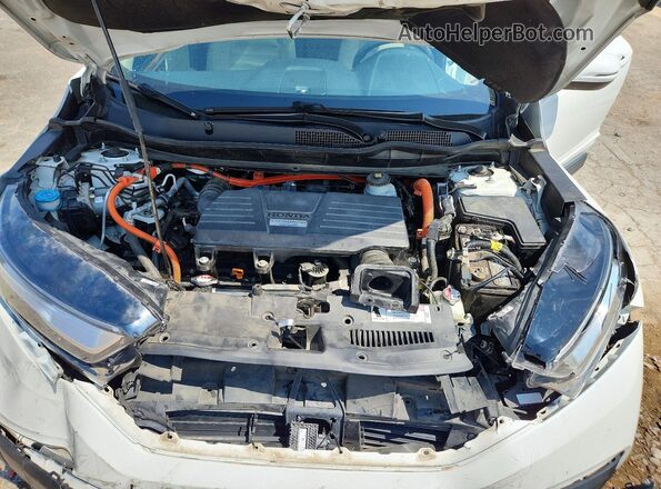 7FART6H51LE004635 2020 HONDA CR White Вид задньої частини салону
