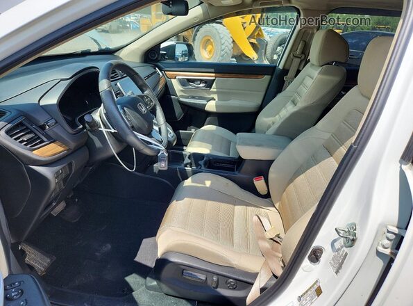 7FART6H51LE004635 2020 HONDA CR White Вид салону спереду