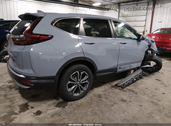 7FART6H51LE008829 2020 HONDA CR-V Light Blue უკანა მარჯვენა