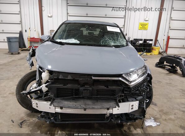 7FART6H51LE008829 2020 HONDA CR-V Light Blue უკანა სალონის ხედი
