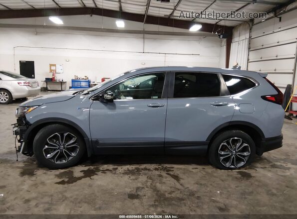7FART6H51LE008829 2020 HONDA CR-V Light Blue 