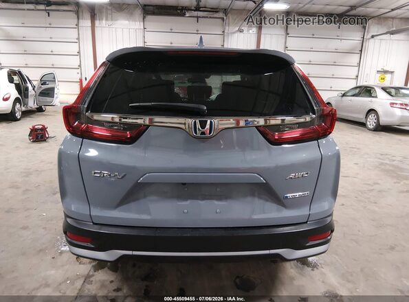 7FART6H51LE008829 2020 HONDA CR-V Light Blue 