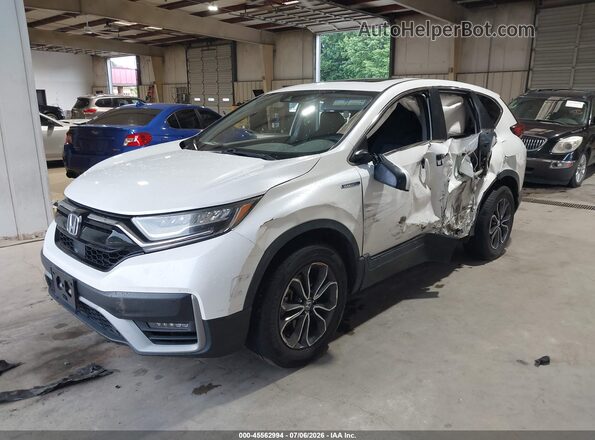 7FART6H52LE001887 2020 HONDA CR-V White Przód lewy