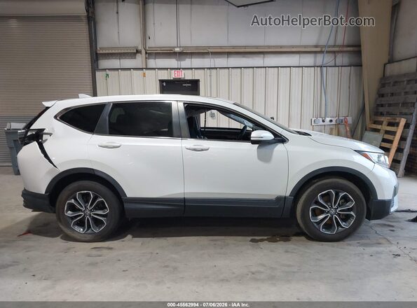 7FART6H52LE001887 2020 HONDA CR-V White Widok wnętrza z tyłu
