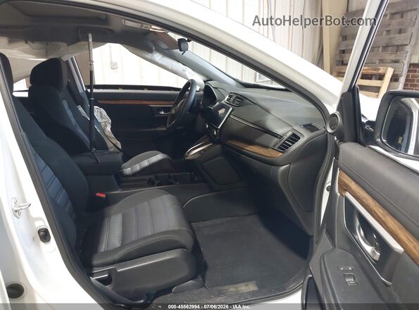 7FART6H52LE001887 2020 HONDA CR-V White Widok wnętrza z przodu