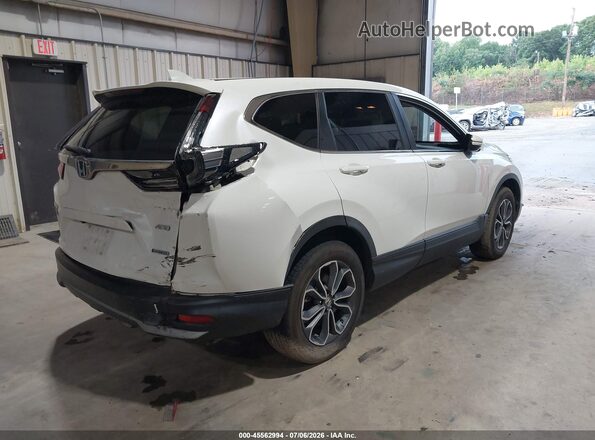 7FART6H52LE001887 2020 HONDA CR-V White Tył prawy