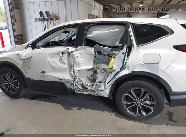 7FART6H52LE001887 2020 HONDA CR-V White Widok z przodu