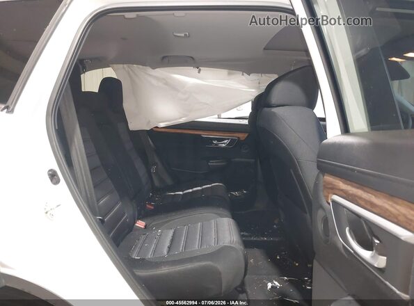 7FART6H52LE001887 2020 HONDA CR-V White Widok naklejki z numerem VIN