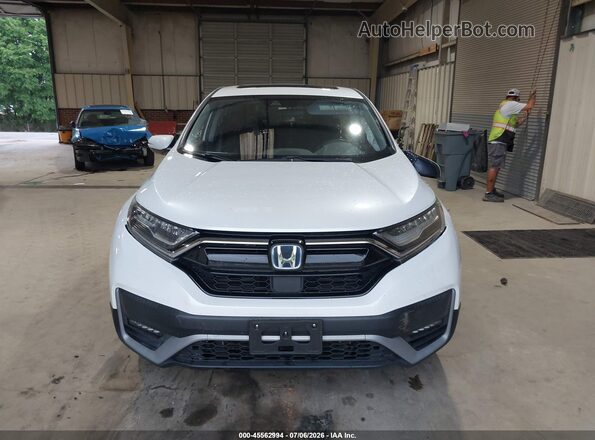 7FART6H52LE001887 2020 HONDA CR-V White Widok zestawu wskaźników