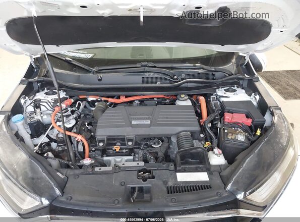 7FART6H52LE001887 2020 HONDA CR-V White Widok z tyłu