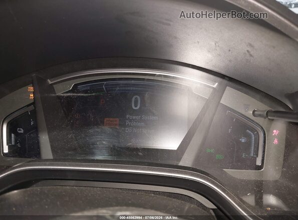 7FART6H52LE001887 2020 HONDA CR-V White Widok tylnych siedzeń