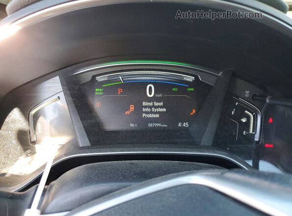7FART6H53LE021324 2020 HONDA CR-V Gray Vista del cuadro de instrumentos