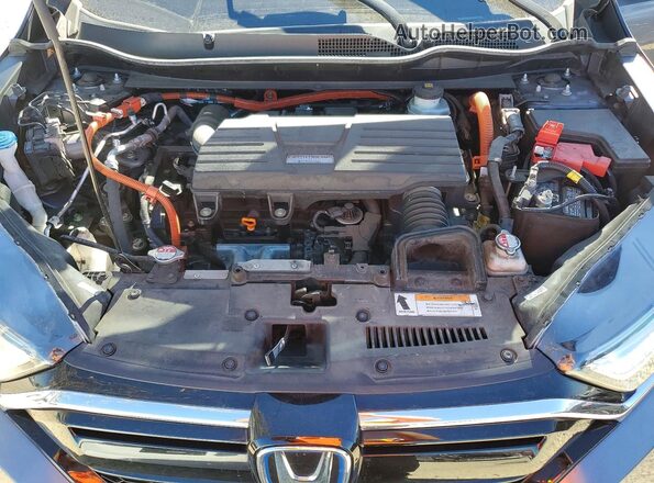 7FART6H53LE021324 2020 HONDA CR-V Gray Vista del compartimento del motor