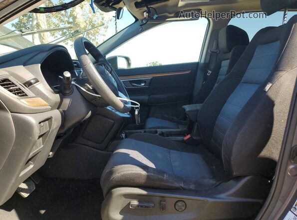 7FART6H53LE021324 2020 HONDA CR-V Gray Vista interior delantera