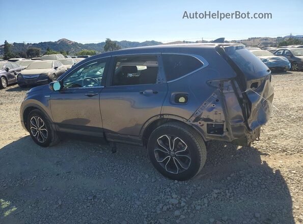 7FART6H53LE021324 2020 HONDA CR-V Gray Trasero izquierdo