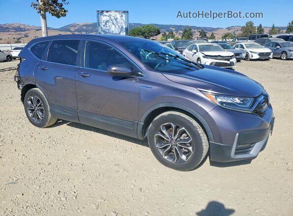 7FART6H53LE021324 2020 HONDA CR-V Gray Delantero derecho