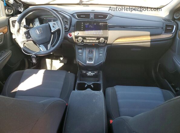 7FART6H53LE021324 2020 HONDA CR-V Gray Vista del salpicadero