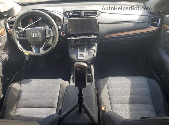 7FART6H54ME014352 2021 HONDA CR-V Blue წინა პანელის ხედი
