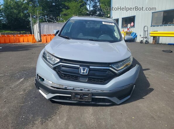 7FART6H54ME014352 2021 HONDA CR-V Blue წინა ხედი