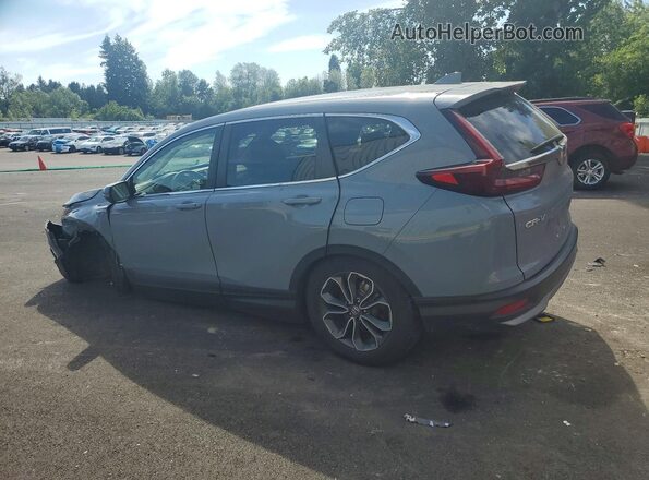 7FART6H54ME014352 2021 HONDA CR-V Blue უკანა მარცხენა