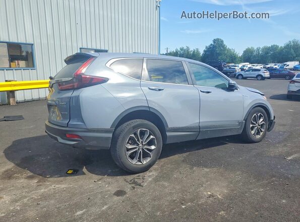 7FART6H54ME014352 2021 HONDA CR-V Blue უკანა მარჯვენა