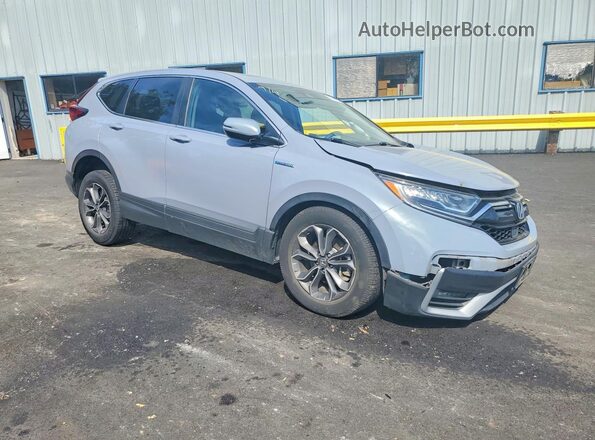7FART6H54ME014352 2021 HONDA CR-V Blue წინა მარჯვენა