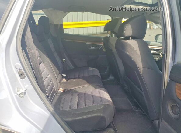 7FART6H54ME014352 2021 HONDA CR-V Blue უკანა სავარძლების ხედი