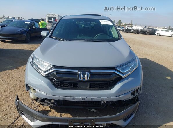7FART6H55ME016675 2021 HONDA CR-V Light Blue Առջևի վահանակի տեսք