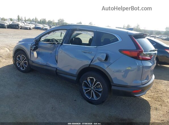 7FART6H55ME016675 2021 HONDA CR-V Light Blue Հետևի ձախ