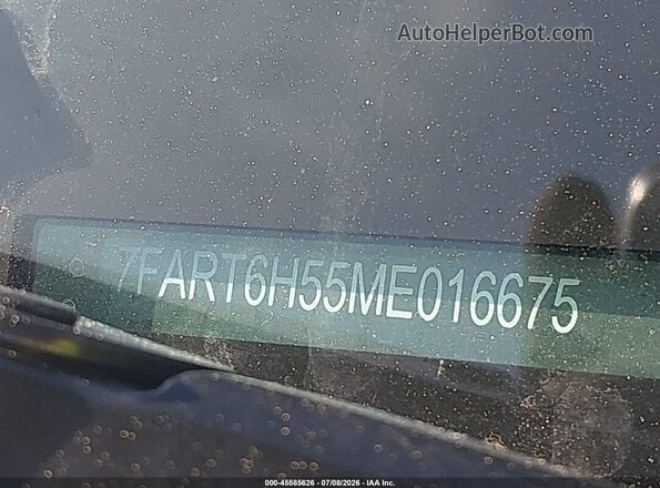 7FART6H55ME016675 2021 HONDA CR-V Light Blue Շարժիչի բաժամունքի տեսք