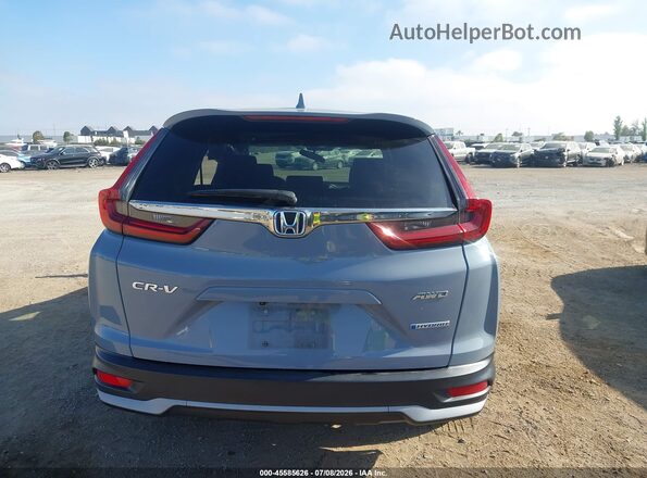 7FART6H55ME016675 2021 HONDA CR-V Light Blue 