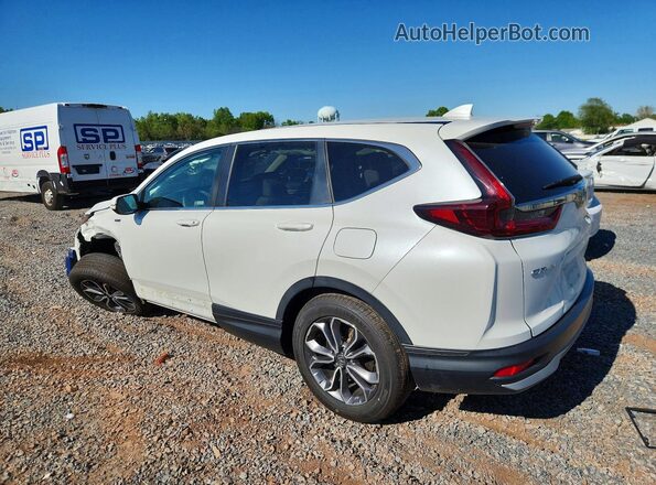 7FART6H55ME035565 2021 HONDA CR-V Белый Задняя левая четверть