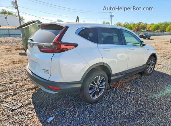 7FART6H55ME035565 2021 HONDA CR-V Белый Задняя правая четверть