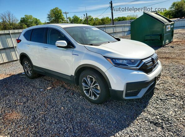 7FART6H55ME035565 2021 HONDA CR-V Белый Передняя правая четверть